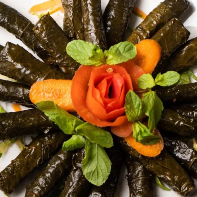 Grape Leaves