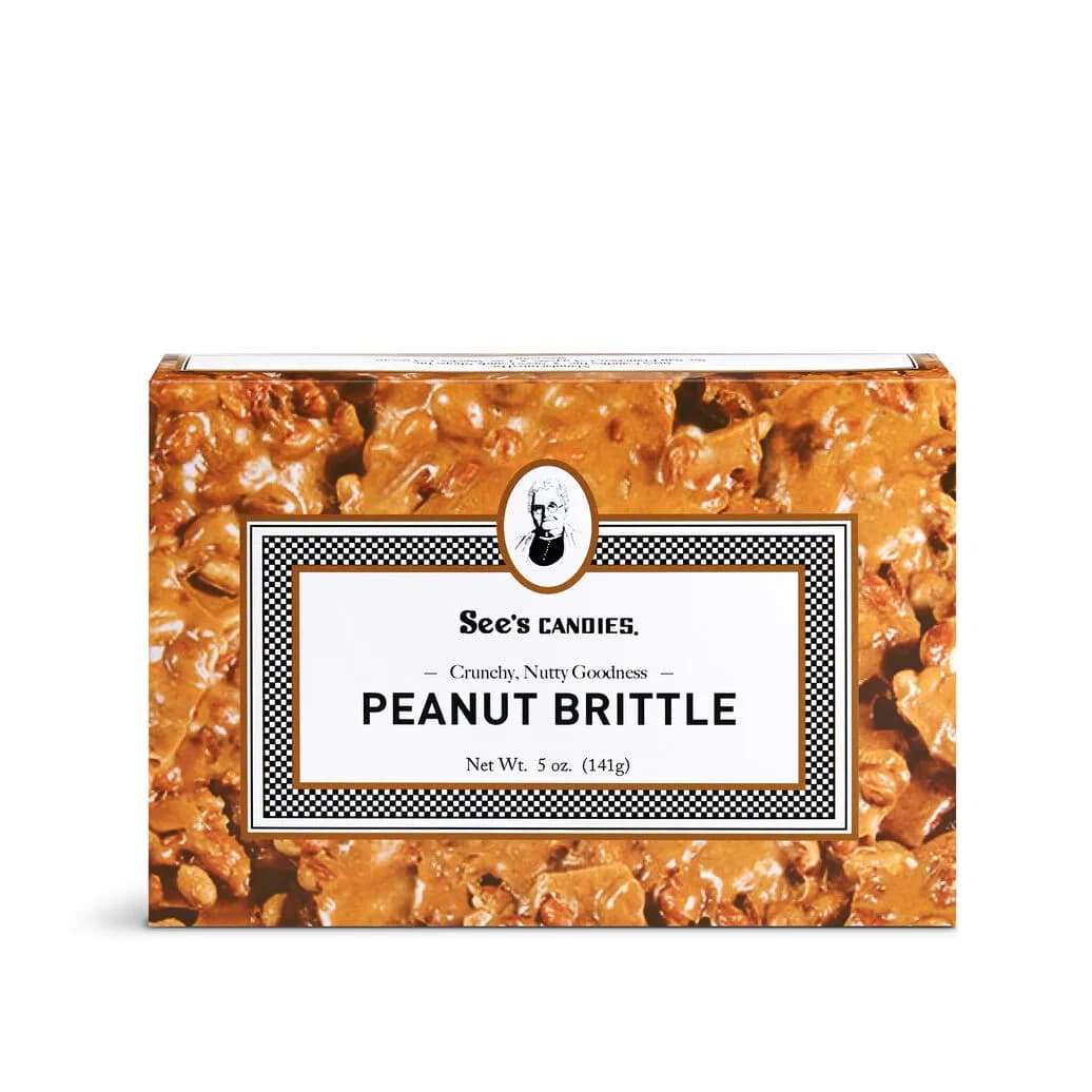 See's Candies Peanut Brittle 141g