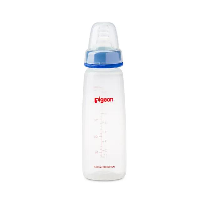 Pigeon Slim Neck Plastic Bottle Clear Cap - 240ml- Pa26006