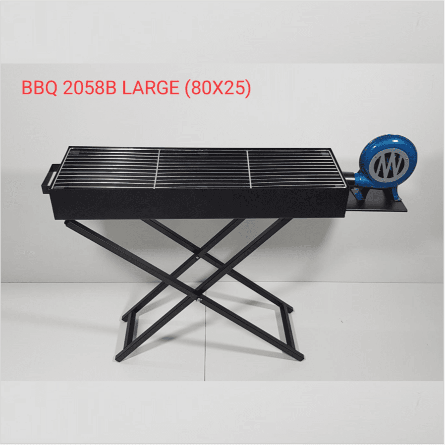 BBQ With Stain & Blower (25x80) 2058b Large