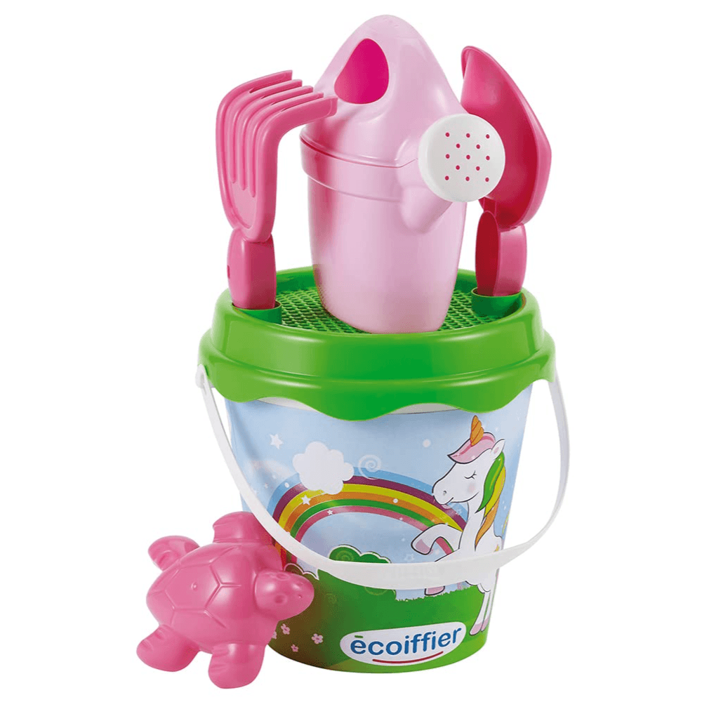 Ecoiffier Unicorn Holidays Bucket 17cm