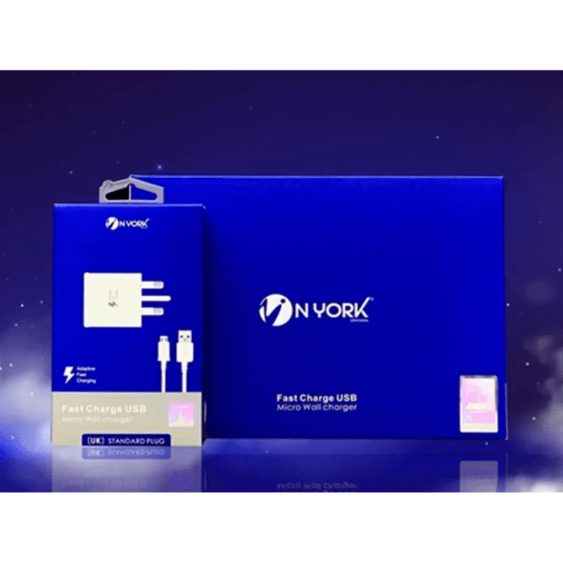 Nyork Fast Charge USB Micro Wall Charger