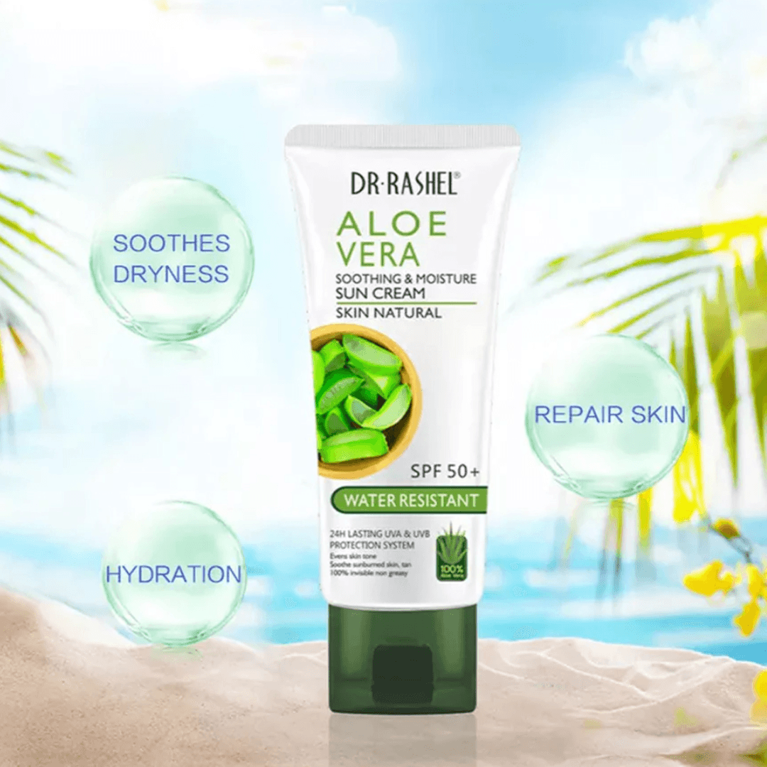 Dr.Rashel Aloe Vera Soothing & Moisture Sun Cream Spf50