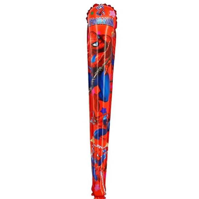 Spider-man Balloon Stick Filled By Air