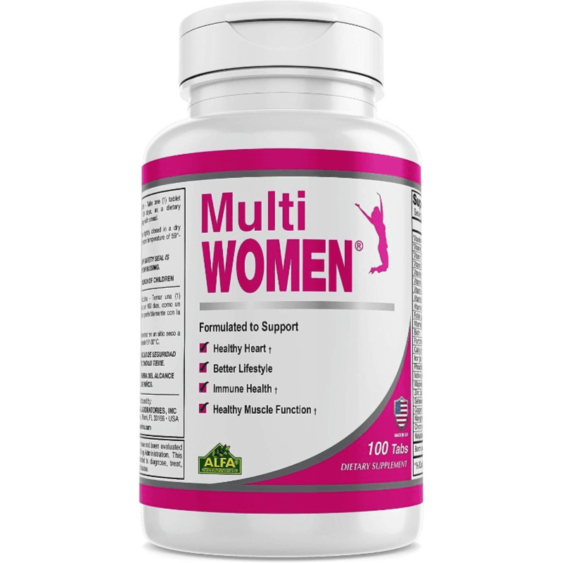 Alfa Multi Women Tablets 100 Pieces