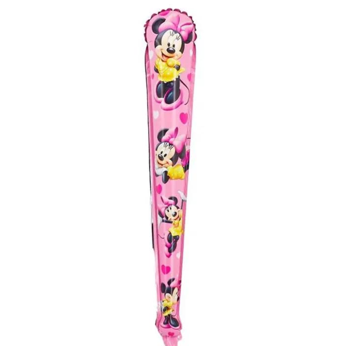 Minnie Mouse Balloon Stick Filled By Air