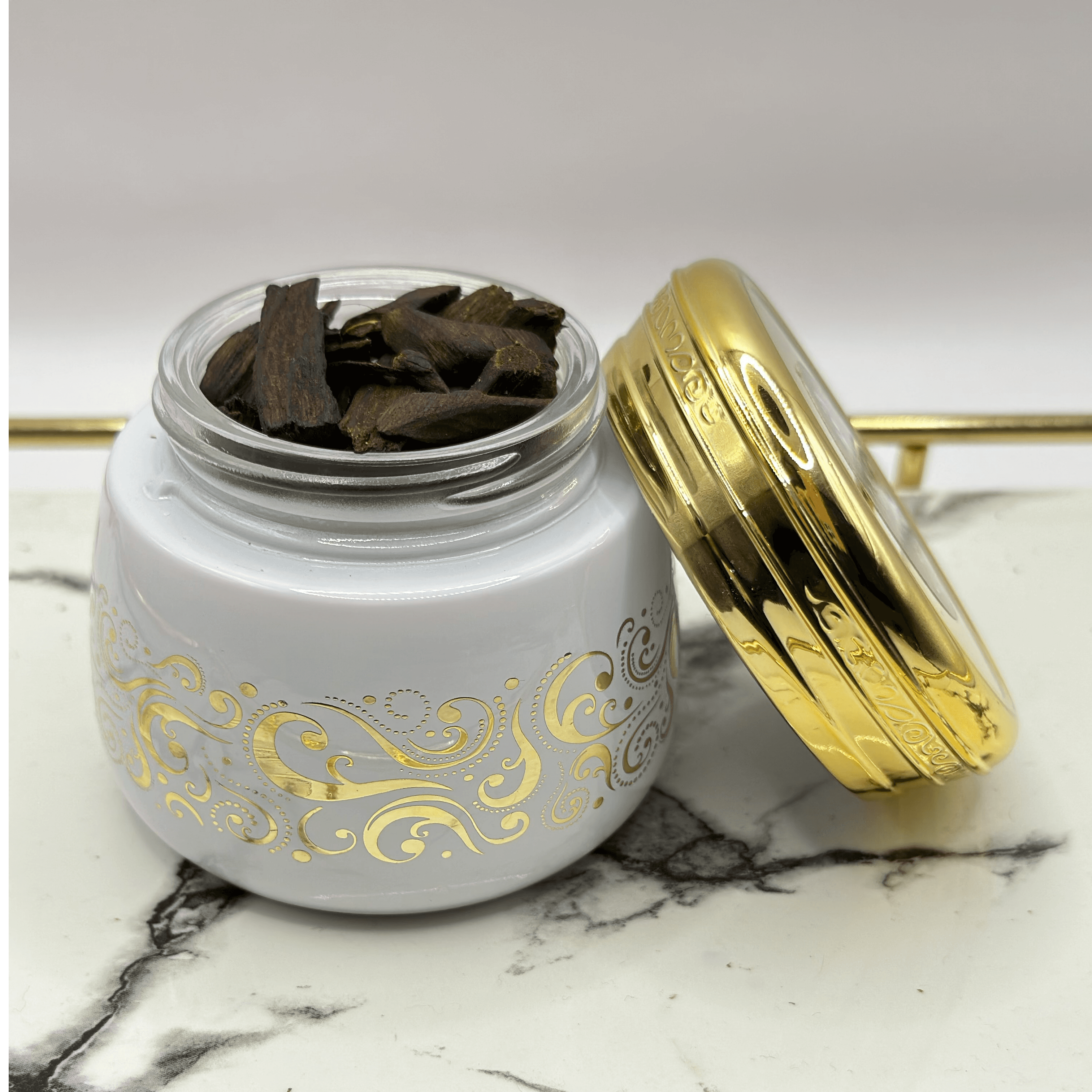 Oud Fragrant With Anber Scent  35 - 37g