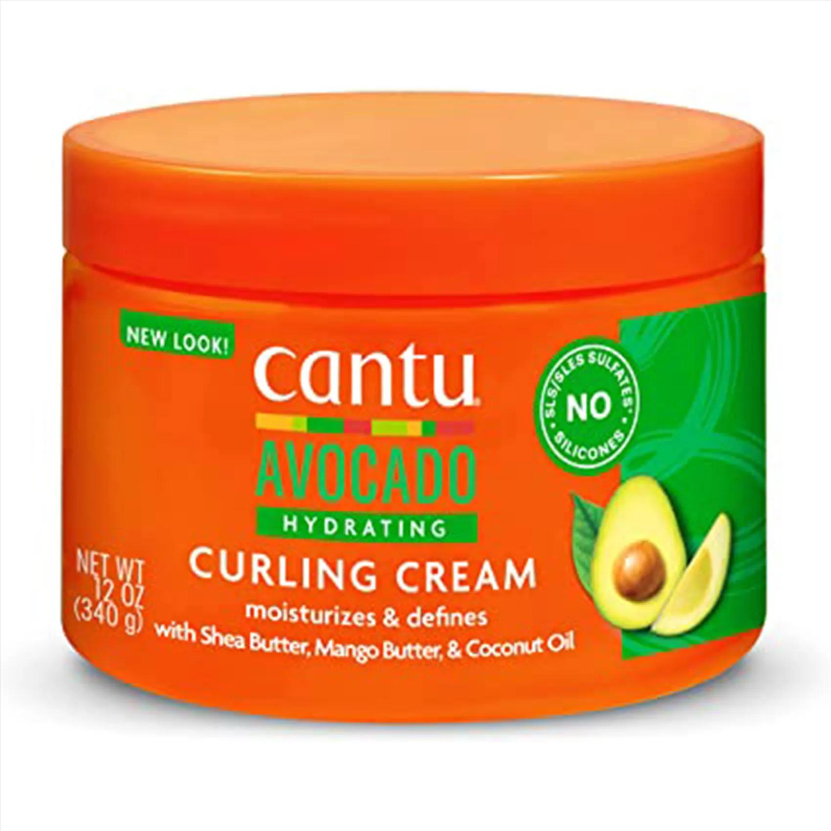 Cantu Avocado Hydrating Curling Cream 340g