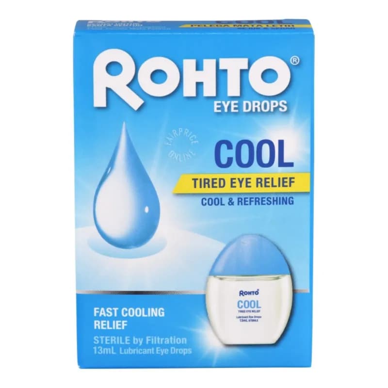 Rohto Cool Eye Drops 13 Ml