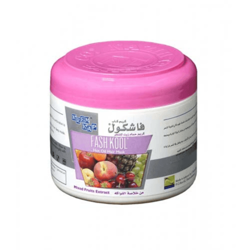 Fash Kool Hot Oil Cream Mixed Fruit Extract 500Ml