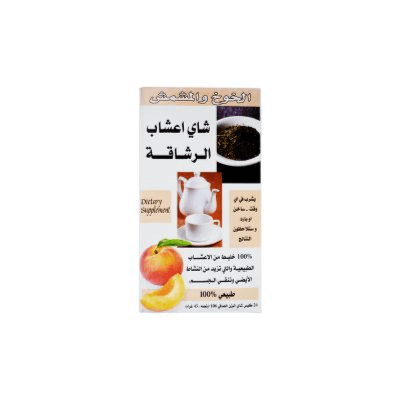 21st Century Peach-apricot Herbal Slimming Tea 24 Tea Bags