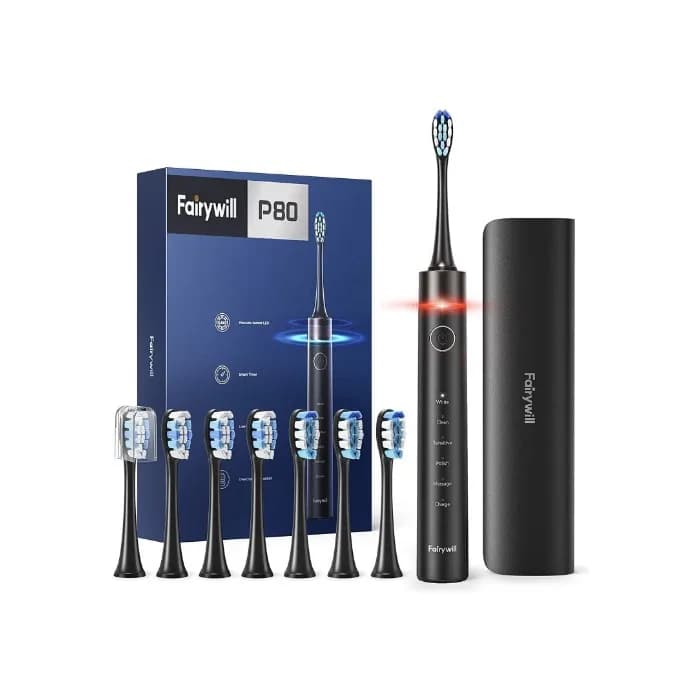 Fairywill P80 Professional Cleaning Electric Toothbrush