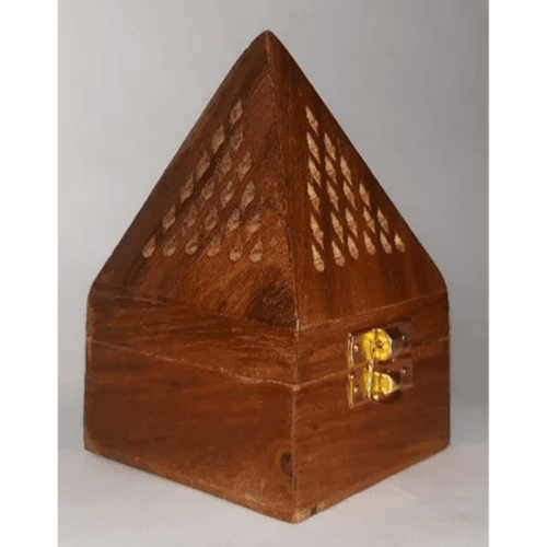 Arabic wooden incense burner