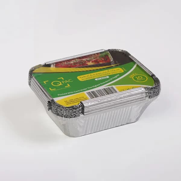 Aluminium Container 8325 (1X10)