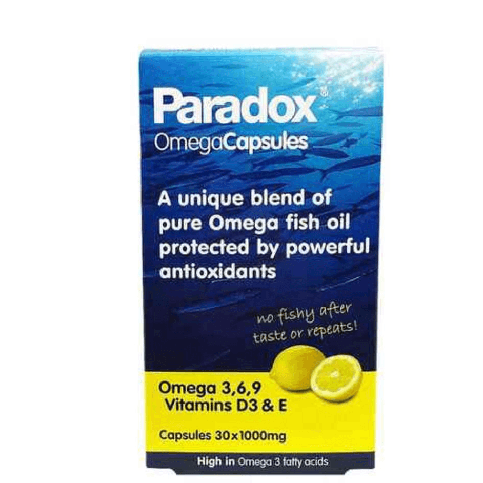 Paradox 1000mg Capsule 30's