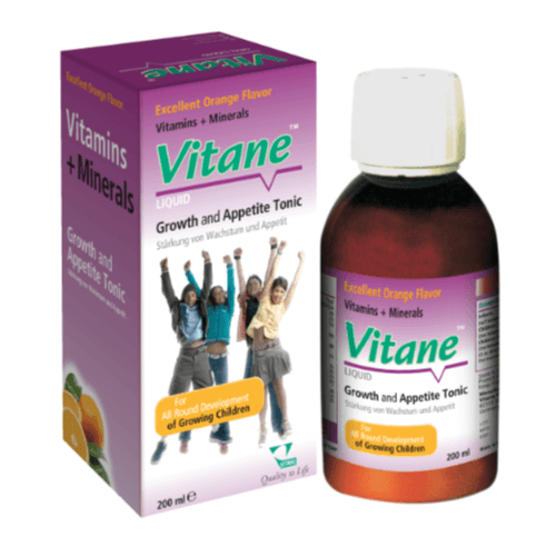 Vitane Oral Liquid Food Supplement 200ml