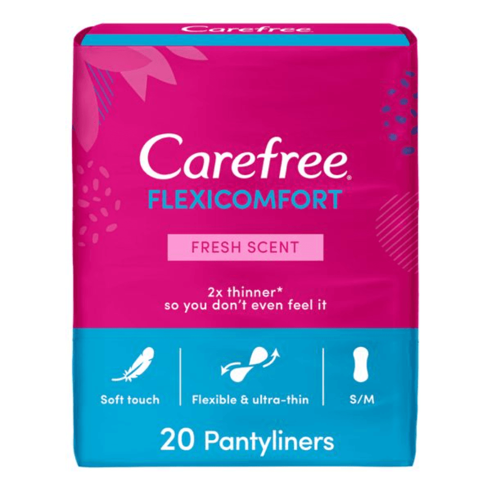 Carefree Flexicomfort 20 Pantylines