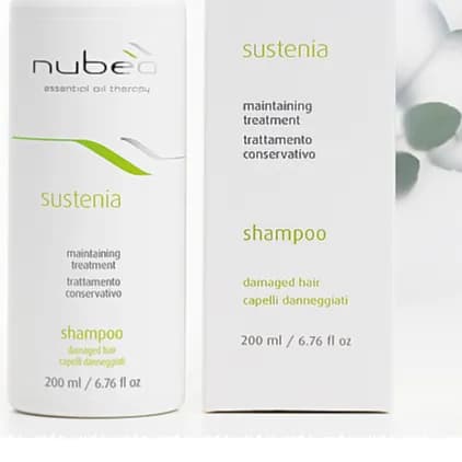 Nubea Sustenia Damaged Hair Shampoo