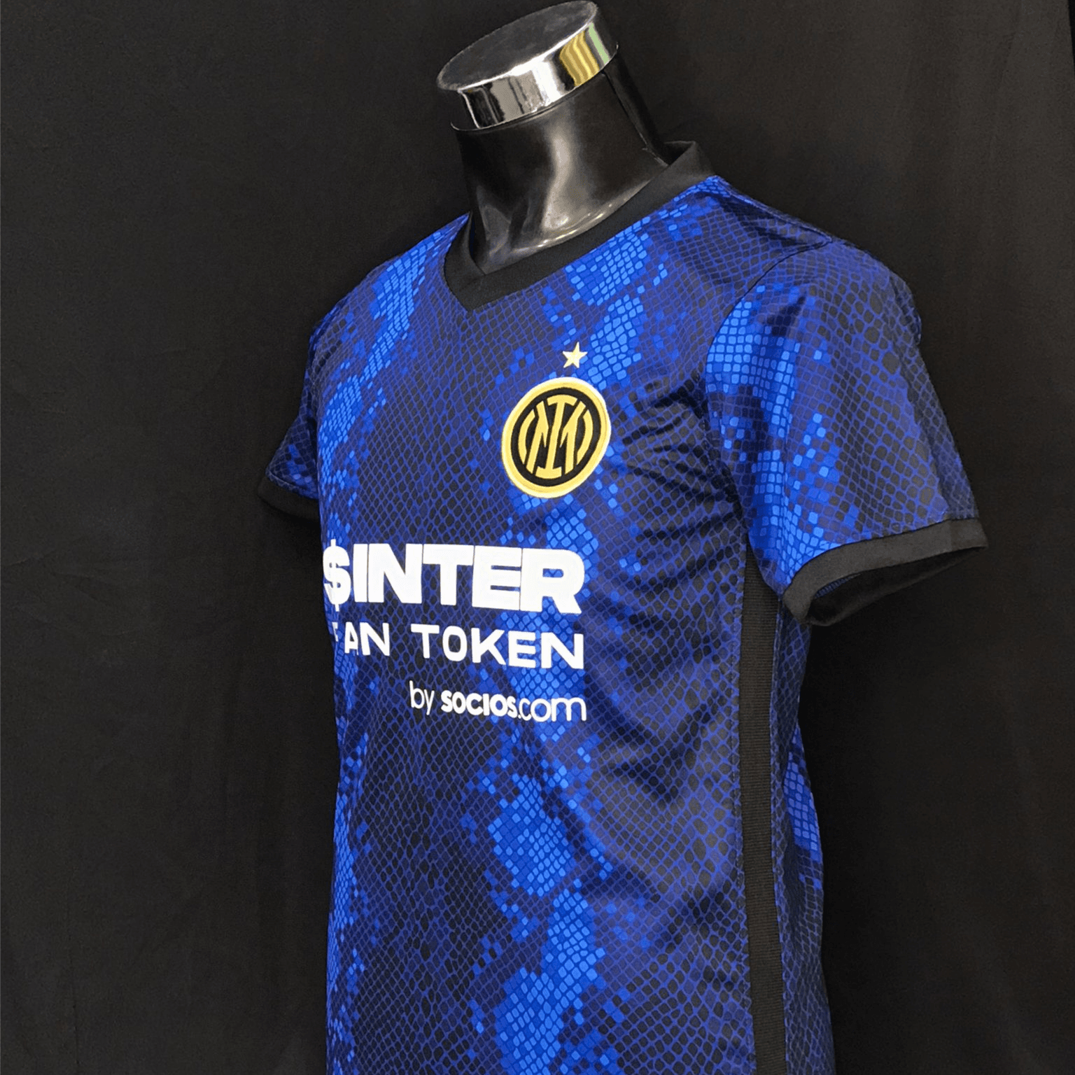 Inter Milan Season 21/22 Jersey Home