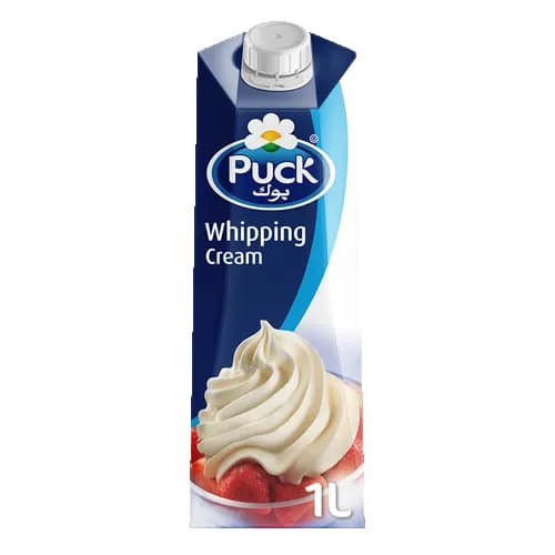 Puck Whipping Cream 1 ltr