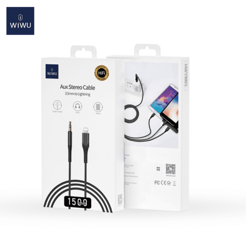 WIWU 3.5mm AUX Cable