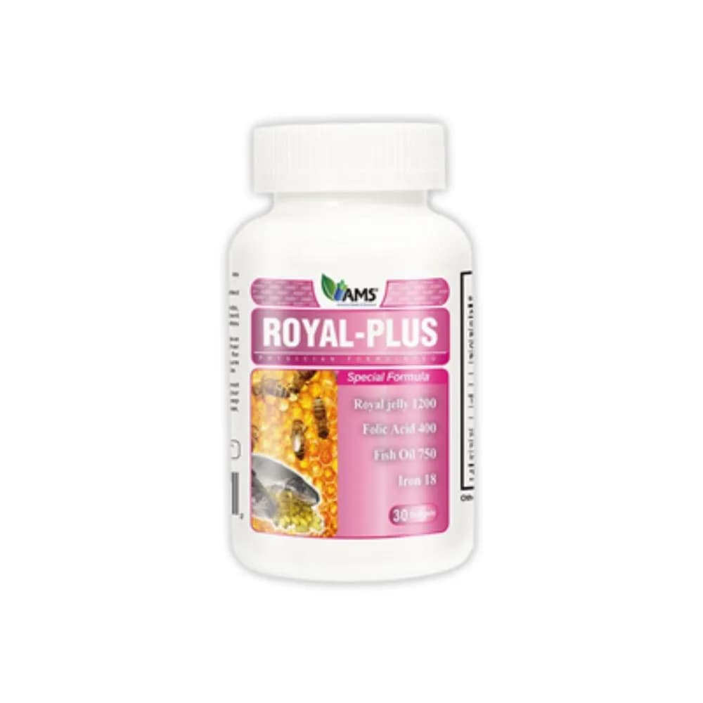 Ams Royal Plus Cap 30S