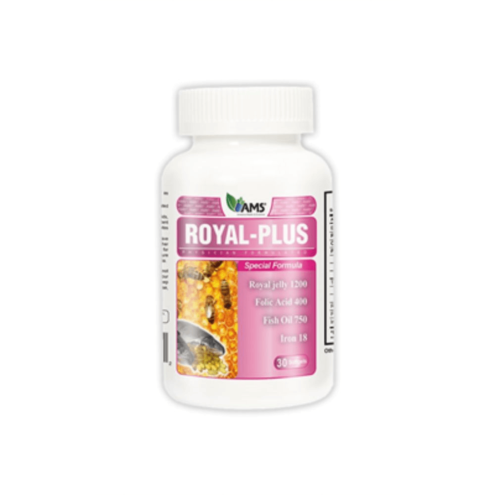 Ams Royal Plus Cap 30S