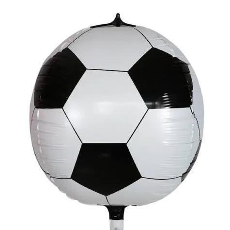 4d Football Helium Balloon