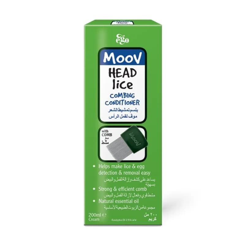 Moov Head Lice Combing Conditioner 200ml