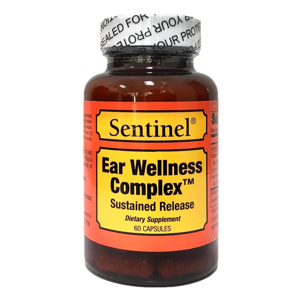 Sentinel Ear Wellness 60 Capsules