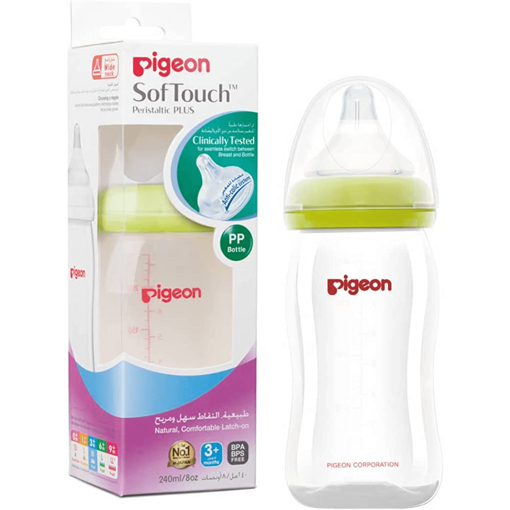 Pigeon Plastic Bottle Wn 240ml