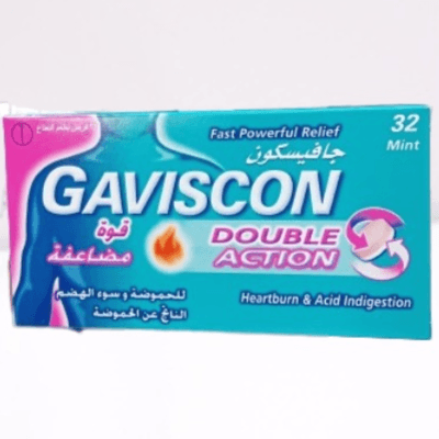 Gaviscon Double Action Chew Tab 32 s