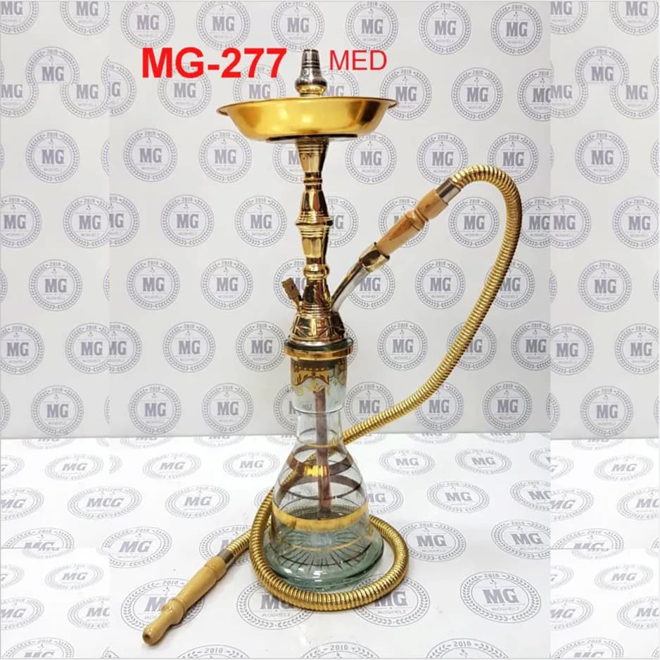 Egypt Shisha Set Mg-277 Med With Bag