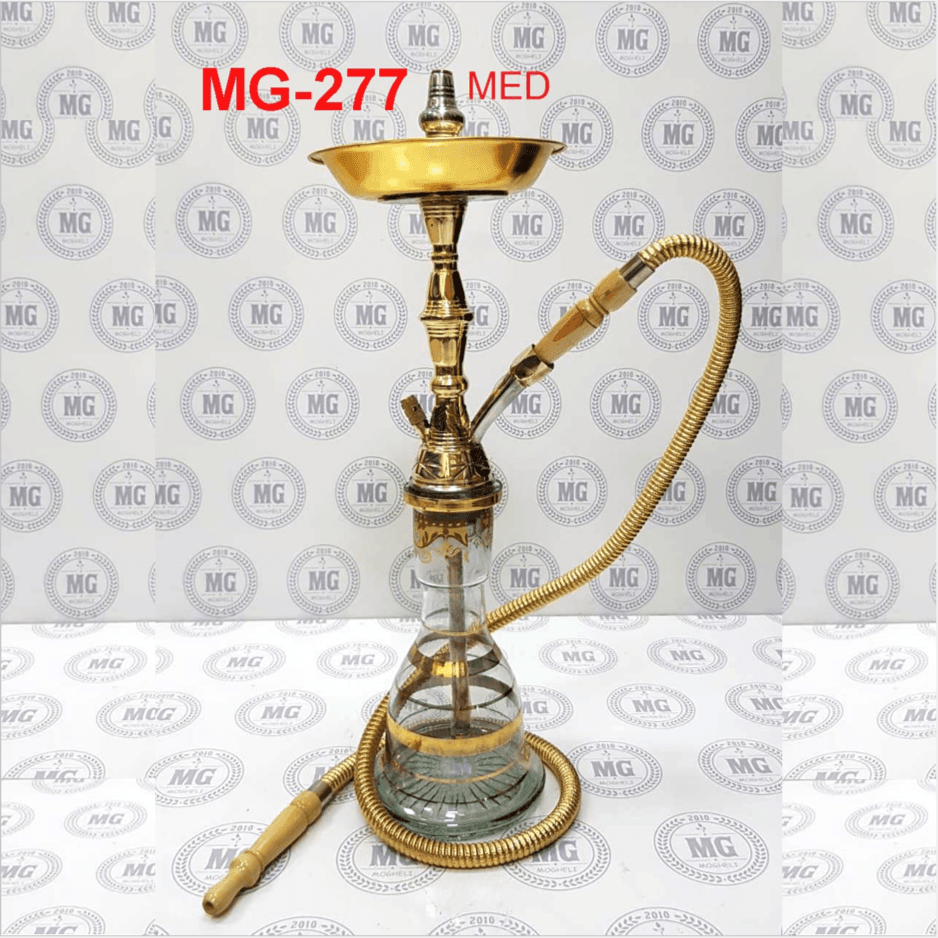 Egypt Shisha Set Mg-277 Med With Bag