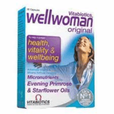 Wellwoman Cap 30's Vitabiotics