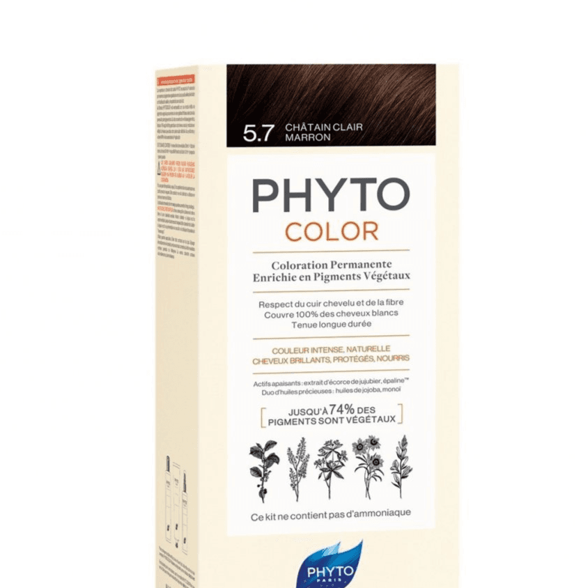 Phytocolor 5.7 Light Chestnut Brown