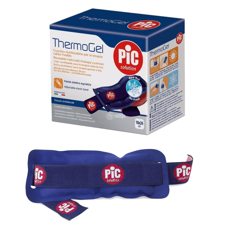 Pic Thermogel 10 x 26cm Extra With Elastic (124513)