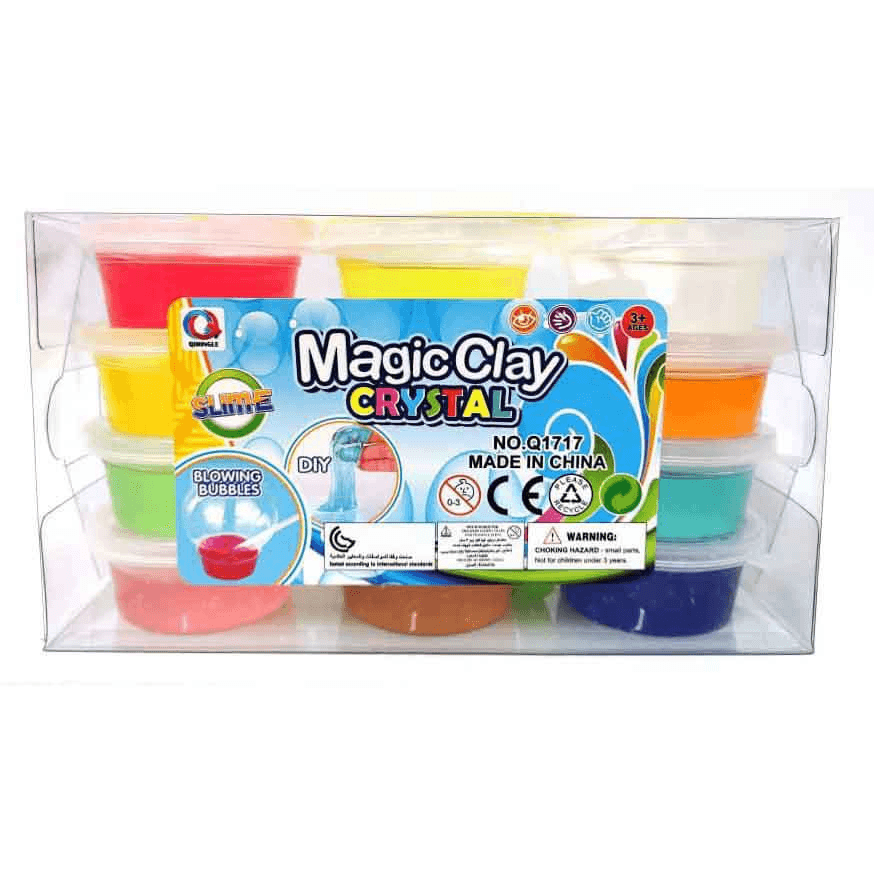 Magic Slime For Kids - Pack Of 12 Pcs (SLCS05_S12)