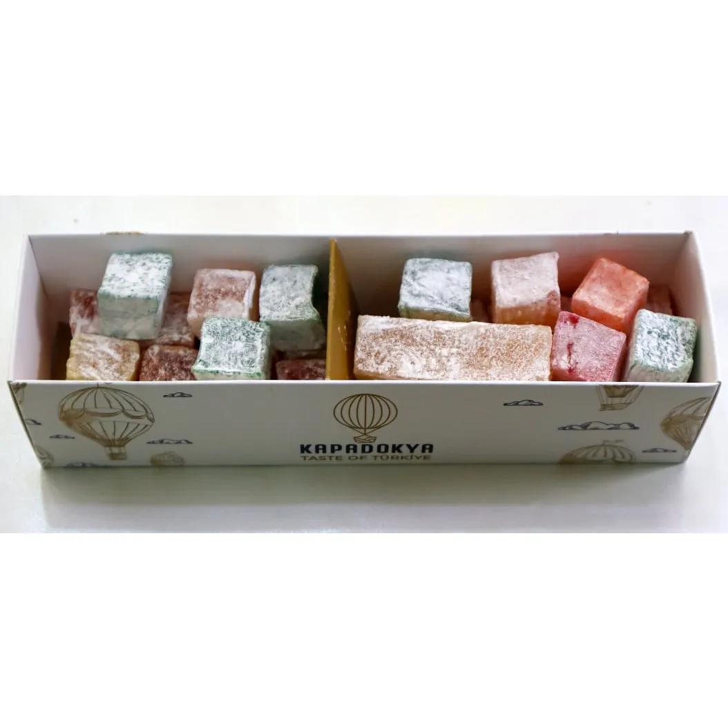 Mix Plain Flavored Turkish Delights 250g