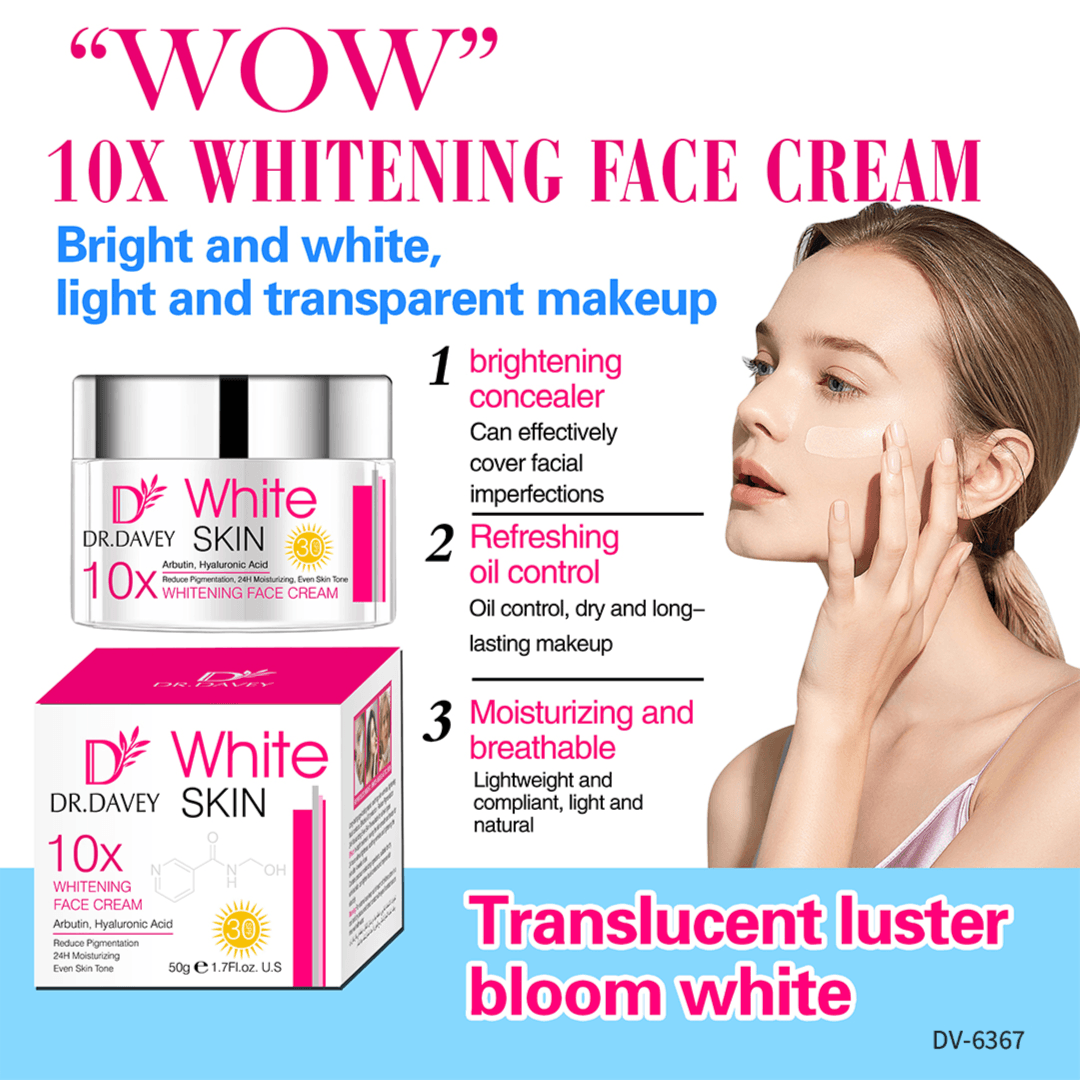 Dr.Davey White Skin 10X Whitening Face Cream