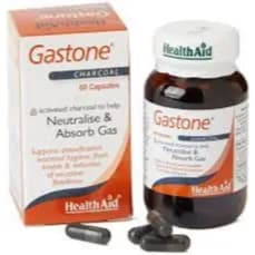 Health Aid Gastone Charcol Capsule 60 Pieces