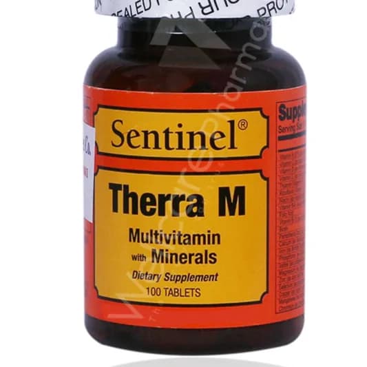 Sentinel Therra M Multivitamin 100's