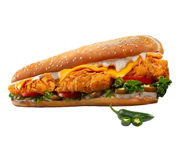 Tornado Spicy Chicken Sandwich