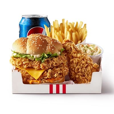 Mighty Zinger Box - Medium