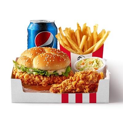 Zinger Box Meal - Large