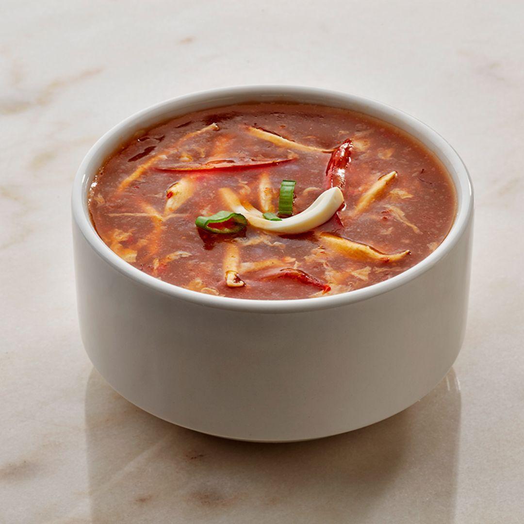 Hot & Sour Soup 🌶️🌶️