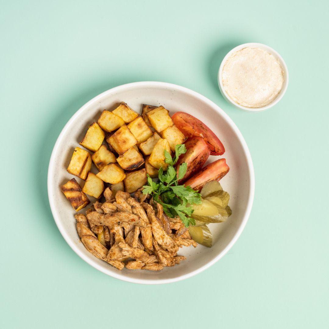 Chicken Shawarma Bowl