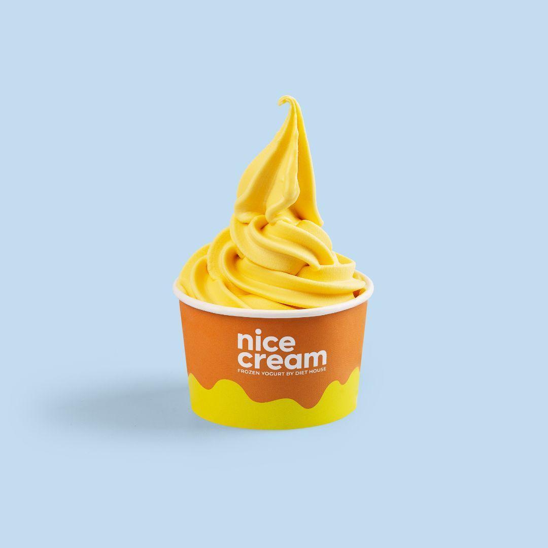 Mango Frozen Yogurt  