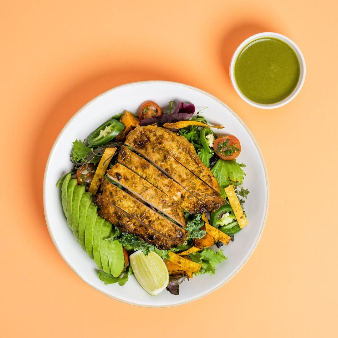 Chipotle Chicken and Kale Bowl