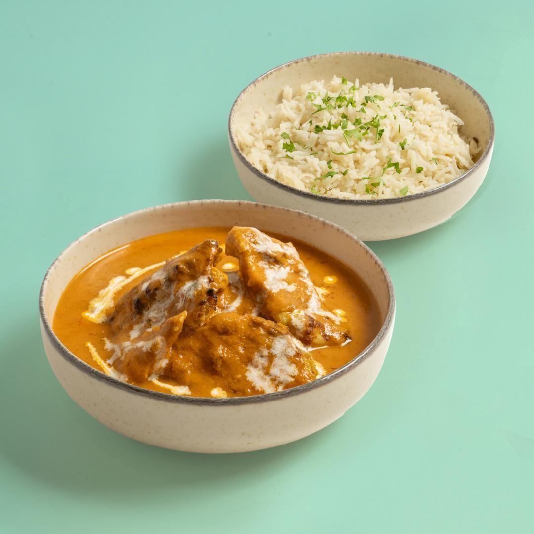 Healthy & Light Butter Chicken